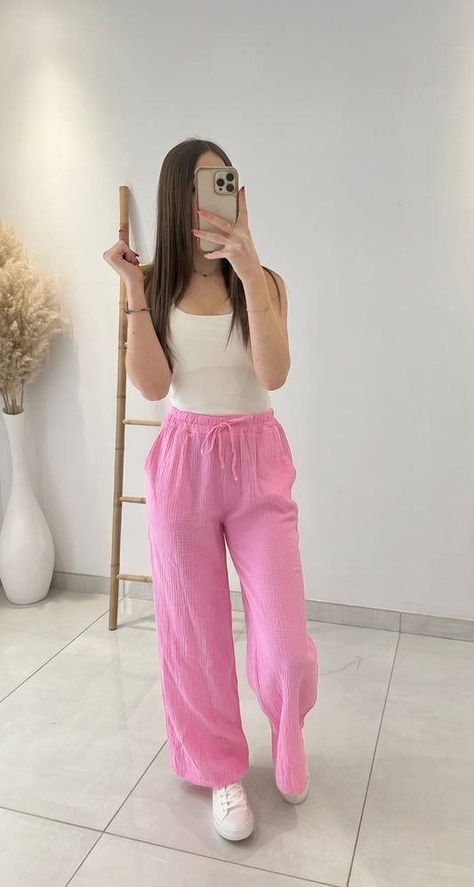 PANTALON GAZ DE COTON